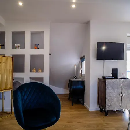 Apartament Good Karma - Bright And Sophisticated With Balcony Lizbona